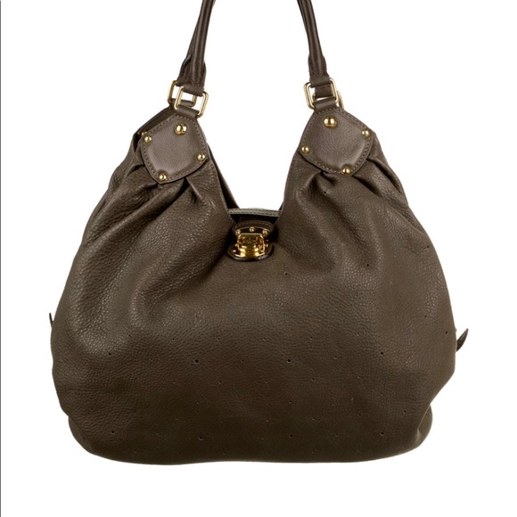 Louis Vuitton Large Mahina Leather hobo - Picture 2 of 5